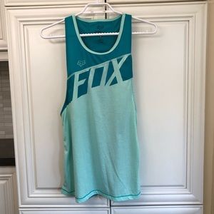 FOX Tech Tru-dri ladies tank top